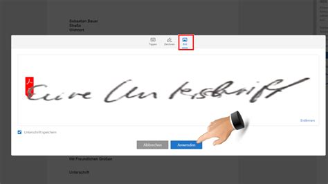 Unterschrift digitalisieren und im PDF-Dokument platzieren | NETZWELT