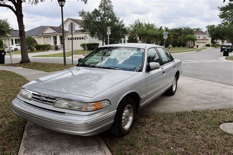 1996 Ford Crown Victoria With Just 58k Miles Up For Auction