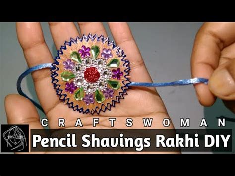 How To Make Rakhi At Home With Waste Material Rakhsha Bandhan Special