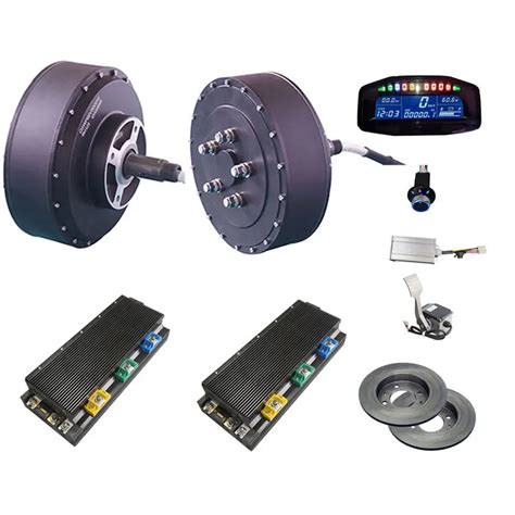 Qs 273 8000w 96v 115kph Electric Car Hub Motor Conversion Kits With