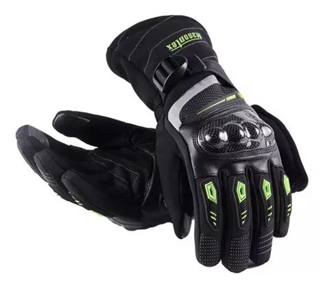 Guantes 100 Impermeables Y Térmicos Masontex Mto 37 Largos Envío gratis