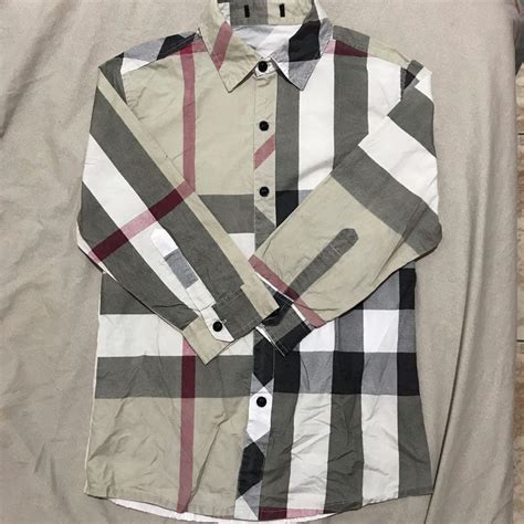 Arriba 55 Imagen Faux Burberry Shirt Abzlocal Mx