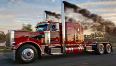 Semitrckn Peterbilt Custom Ex Rollin Coal