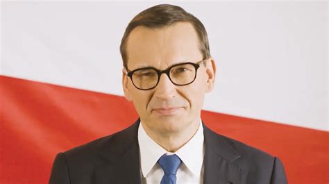 Morawiecki namawia do akcji w sieci Naród to wielka rodzina