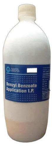 Patients LIQUID BENZYL BENZOATE APPLICATION I P 1 LTR At 250 Kg In