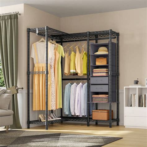 VIPEK L6E Garment Rack for Hanging Clothes Heavy Duty Clothes Rack with ...