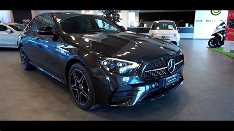 Mercedes Benz Classe C E Classe E 300 De Plug In Hybrid Eq Power Focus Video Plus Rossi Ecocar