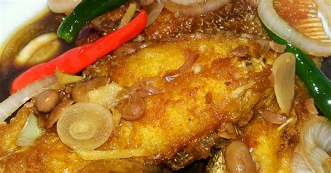 Hidup Berdikari Resepi Ikan Merah Masak Taucu