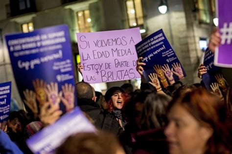 Fotos Concentraciones feministas en toda España en imágenes