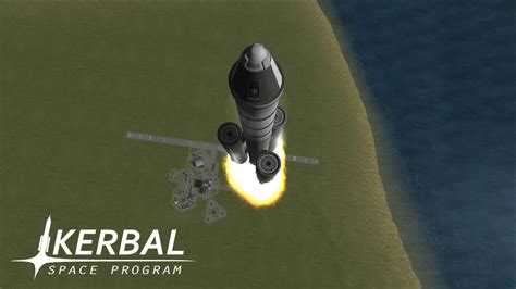 Attempting To Orbit Kerbal Space Program Lp Ep Youtube