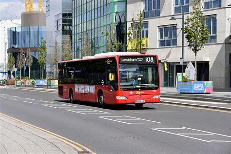 Go Ahead London Central Mercedes Benz Citaro O530 LS Photography