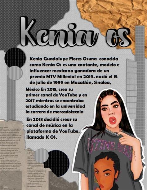 Kenia Os Biograf A Imagenes De Pantallas Rotas Portadas Para