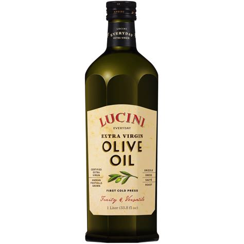 Lucini Italia Everyday Extra Virgin Olive Oil Fl Oz Walmart