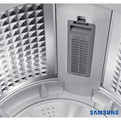 Samsung Kg Ecobubble Top Load Fully Automatic Washing Machine Dark