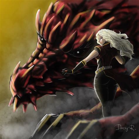 Rhaenys and Meraxes by charrendark on DeviantArt | A song of ice and fire, Targaryen art ...