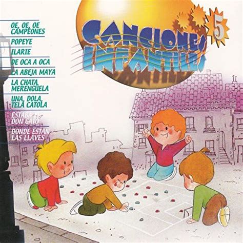 Canciones Infantiles Vol 5 Grupo Musical Ginesitos Amazon Fr