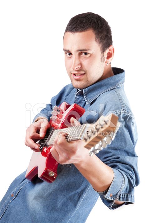 Guitarist Stock Photo Royalty Free FreeImages