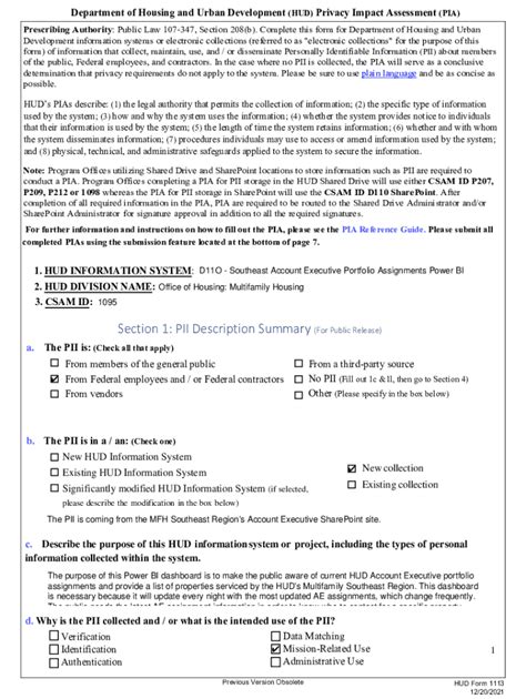 Fillable Online Signed Privacy Impact Assessment Pia Form Fax Email