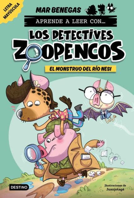 Aprende a leer con Los Detectives Zoopencos 1 El monstruo del río