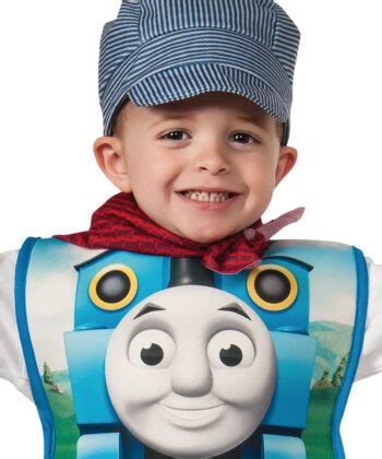 THOMAS THE TANK ENGINE COSTUME, CHILD 7815 | Costume Party Supplies I ...