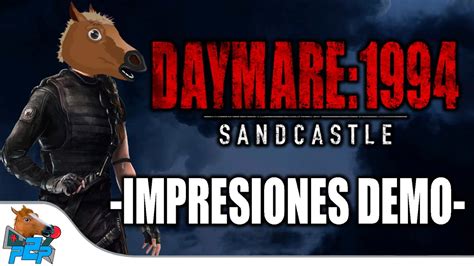 DayMare 1994 Sandcastle Impresiones Demo YouTube