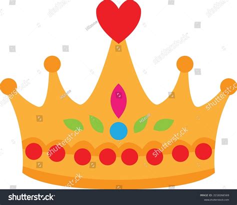 Crown Vector Illustration Crown Icon Clip Stock Vector (Royalty Free ...