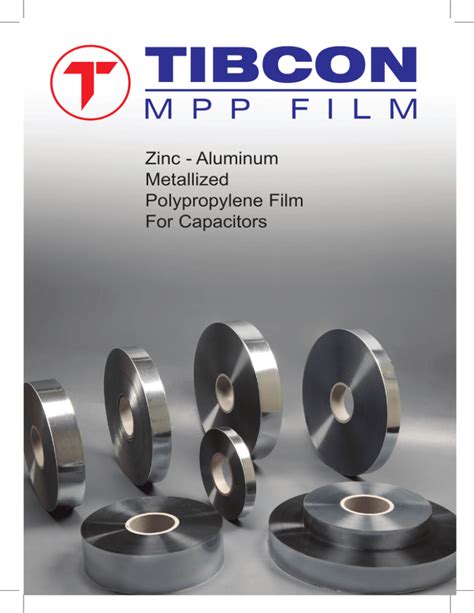 Metallized Polypropylene Film