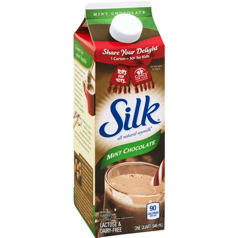 Silk Soymilk Mint Chocolate | Shop | Market Basket