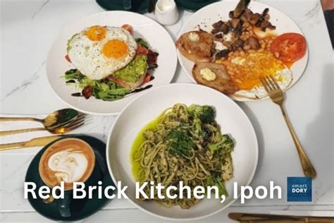 Red Brick Kitchen In Ipoh Hidden Glasshouse Café Smartdory