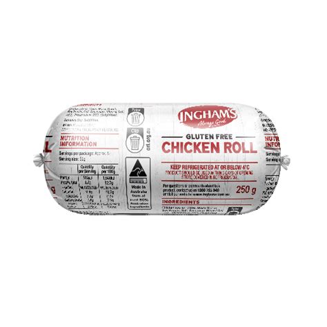 Premium Inghams Chicken Roll