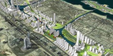 Jumeirah Garden City Development Dubai, United Arab Emirates | Green ...