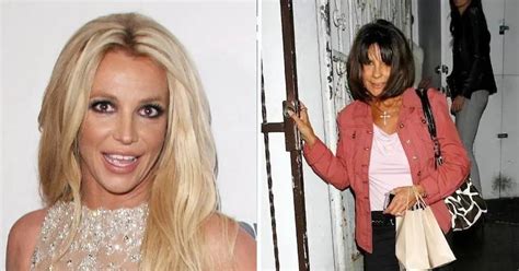 Britney Spears Team Wanted Her Mom Lynnes Visit To Be A Surprise