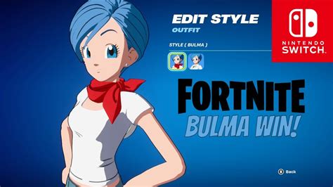 FORTNITE BULMA WIN NINTENDO SWITCH CHAPTER 5 SEASON 3 YouTube