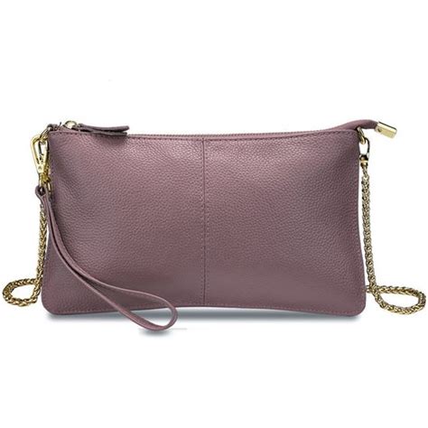 Uto Petit Sac Main En Cuir V Ritable Pour Femme Pochette