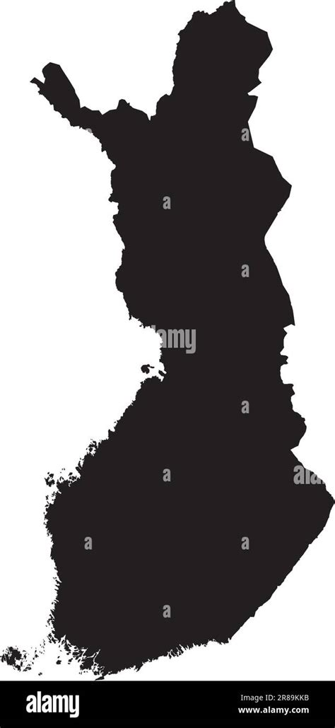 Silueta De Finlandia Im Genes Vectoriales De Stock P Gina Alamy