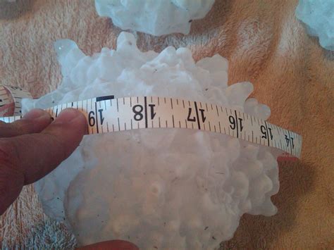 Hail Around The World The Biggest Heaviest And Deadliest Hailstone