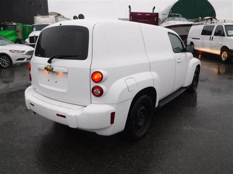 2009 Chevrolet Hhr Ls Panel Cargo Van