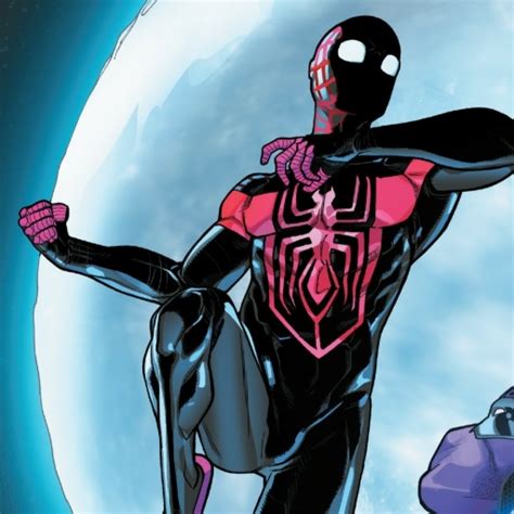 Download Miles Morales Comic Spider Man Pfp