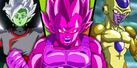 10 Worst Villain Transformations In Dragon Ball Super Ranked