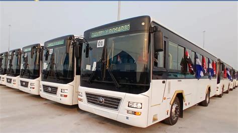 Llega Nueva Flota De Buses Procedentes De La Rep Blica China