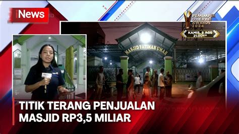 Dewan Masjid Dan Perwakilan Ahli Waris Gelar Pertemuan Inews Prime