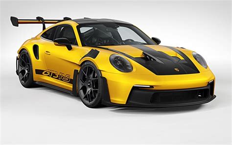 2023 Porsche 911 GT3 RS First Drive Review: A Phenomenal, 51% OFF