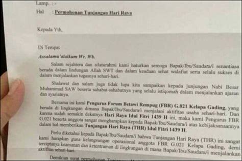 Contoh Surat Pernyataan Keberatan Warga Pembangunan Pabrik Surat