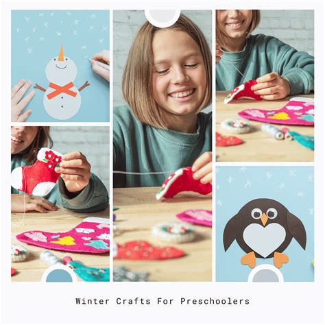 25 Days Of Fun Winter Crafts For Preschoolers To Spark Joy And Learning Maison Ecole