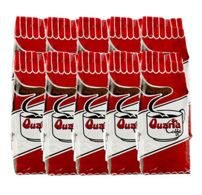 Quarta Caffè Red Mixture Coffee Beans 8818oz 10 Packs Excellent