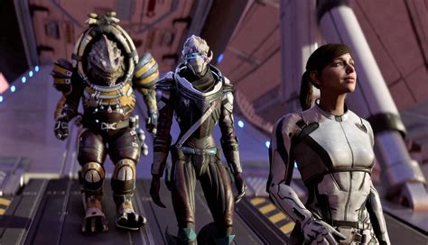 Mass Effect Andromeda Video Recensione Del Nuovo Action Rpg Di Bioware