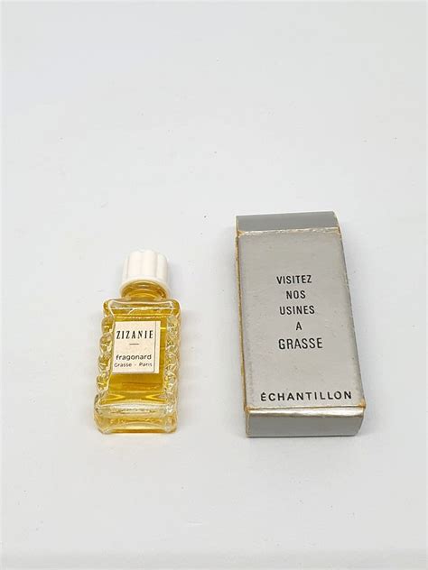 Miniature Zizanie Eau De Toilette Fragonard 2 5 Ml Miniatures De Parfum