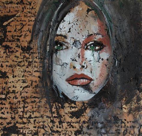 Words...only words Painting by Donatella Marraoni | Saatchi Art