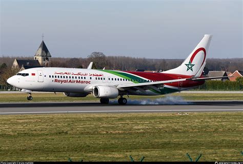 Cn Rot Royal Air Maroc Boeing B Wl Photo By Bruno Muthelet Id