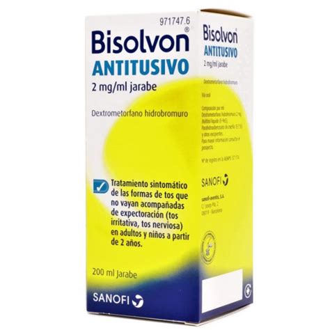 Bisolvon Antitusivo Mg Ml Jarabe Frasco Ml Nuestrafarma